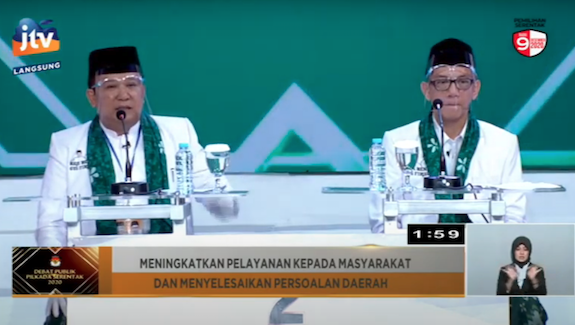 Debat Publik II-Paslon 2, Haji Hendy-Gus Firjaun: Target Kami, Atasi Kemiskinan, Bangun Rumah Layak Huni dan Sejahterakan Masyarakat Jember